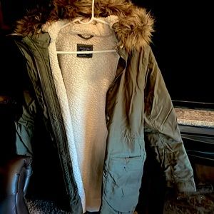 Abercrombie & Fitch Parka Coat